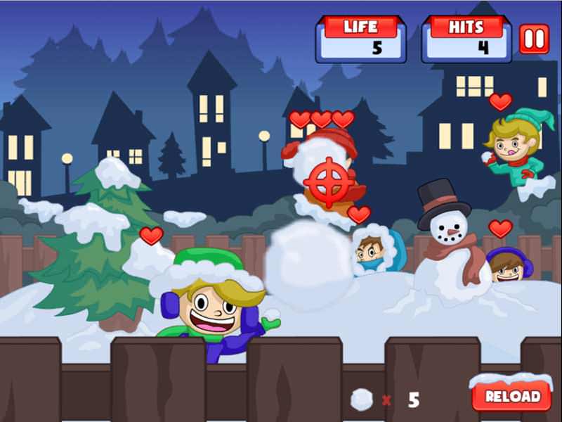 Snowball Fight