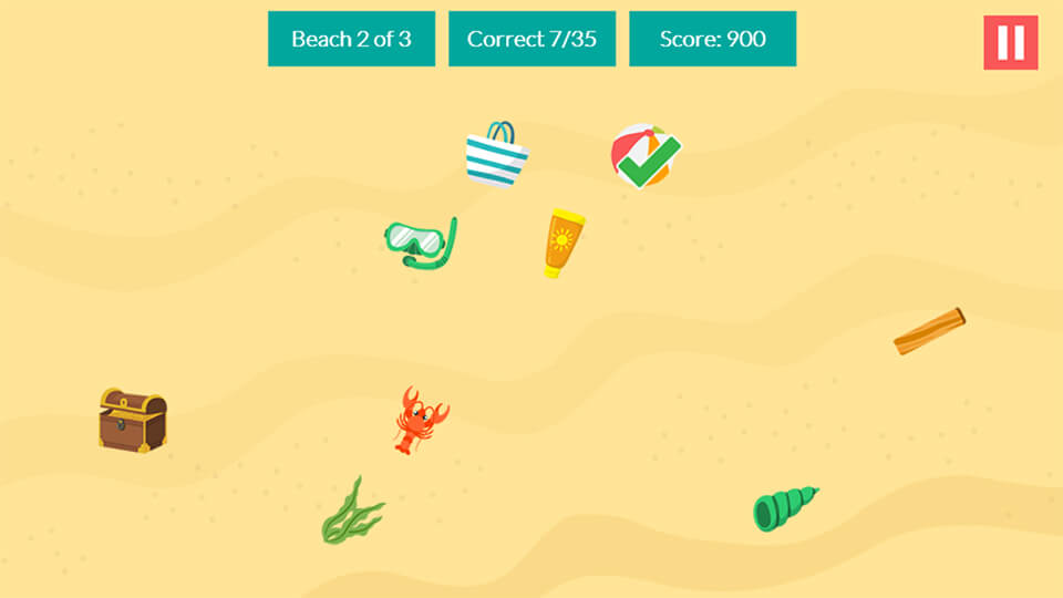 Seashore Treasure