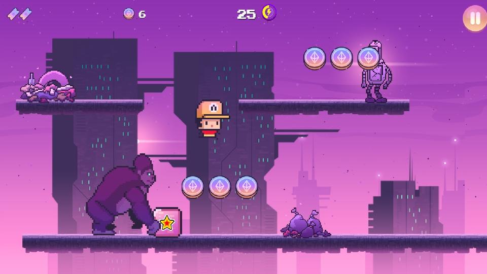Metaverse Dash Run