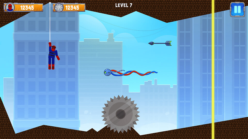 Spidey Swing