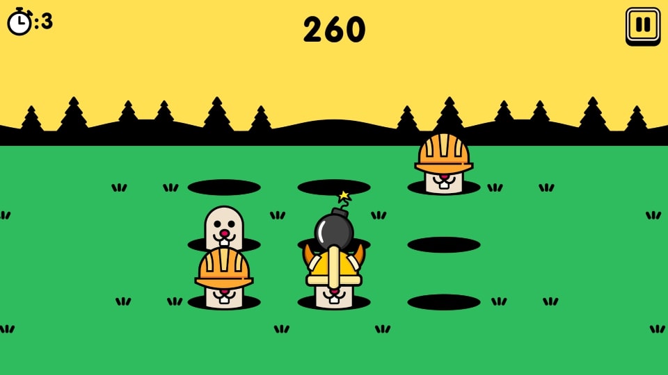 Whack A Mole Champ
