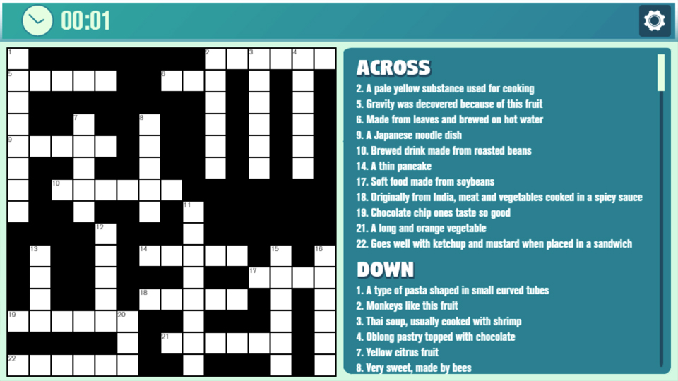 Crossword Casual